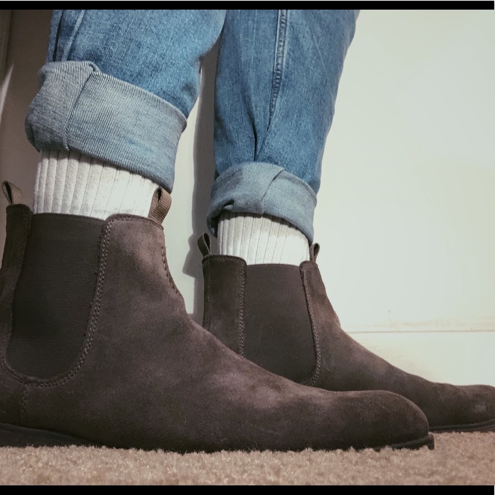 Men’s Neutral Chelsea Boots